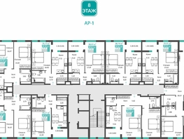 Продается 3-комнатная квартира ЖК Единство, 77.04  м&sup2;, 10864846 рублей