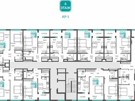 Продается 3-комнатная квартира ЖК Единство, 77.04  м&sup2;, 10864829 рублей