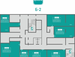Продается Универ. помещ ЖК Барбарис, 24.6  м&sup2;, 4560840 рублей