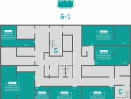 Продается Универ. помещ ЖК Барбарис, 24.4  м&sup2;, 4523760 рублей