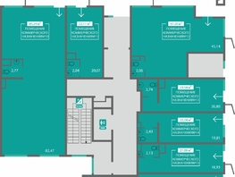 Продается Универ. помещ ЖК Барбарис, 44.88  м&sup2;, 12481128 рублей