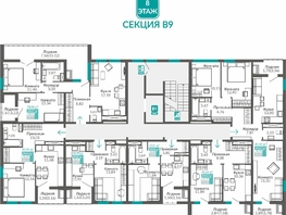 Продается 3-комнатная квартира ЖК Горизонты 3, 76.74  м&sup2;, 10206420 рублей