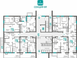 Продается 2-комнатная квартира ЖК Горизонты 3, 67.11  м&sup2;, 9328290 рублей