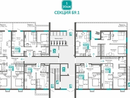 Продается 2-комнатная квартира ЖК Горизонты 3, 65.65  м&sup2;, 9223825 рублей