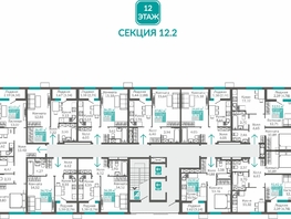 Продается 2-комнатная квартира Тюльпаны, 57.91  м&sup2;, 9091870 рублей