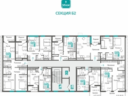 Продается 1-комнатная квартира Абрикос, 31.17  м&sup2;, 6786666 рублей