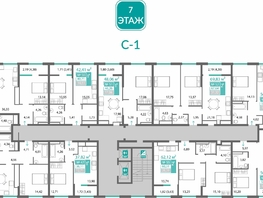 Продается 1-комнатная квартира Инжир, 47.7  м&sup2;, 8586000 рублей