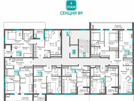 Продается 3-комнатная квартира ЖК Горизонты 3, 83.49  м&sup2;, 10853700 рублей