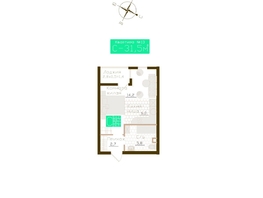 Продается Студия ЖК Молодежное, корп 1, 30.1  м&sup2;, 4816000 рублей
