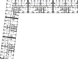 Продается 1-комнатная квартира ЖК Парковые кварталы, этап 2, 40.39  м&sup2;, 6543180 рублей