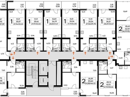 Продается 1-комнатная квартира  Курортный комплекс Лучистое, 30.57  м&sup2;, 10088100 рублей