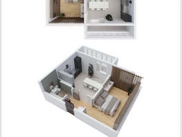 Продается 1-комнатная квартира Чапаева ул, 39.1  м&sup2;, 6310080 рублей