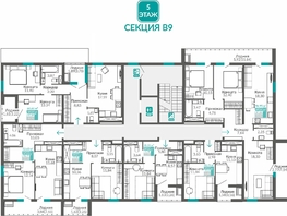 Продается 3-комнатная квартира ЖК Горизонты 3, 87.26  м&sup2;, 11343800 рублей
