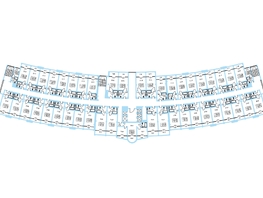 Продается Апартамент АК Атлас, 47.2  м&sup2;, 16520000 рублей