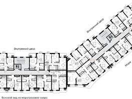 Продается 2-комнатная квартира ЖК Прибрежный дом, 54.71  м&sup2;, 10832580 рублей
