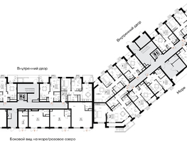 Продается 1-комнатная квартира ЖК Прибрежный дом, 55.21  м&sup2;, 11594100 рублей