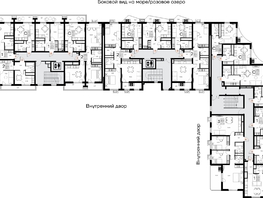 Продается 3-комнатная квартира ЖК Прибрежный дом, 100.02  м&sup2;, 17603520 рублей