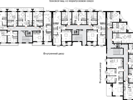 Продается 3-комнатная квартира ЖК Прибрежный дом, 99.47  м&sup2;, 17606190 рублей