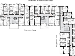 Продается 3-комнатная квартира ЖК Прибрежный дом, 100.51  м&sup2;, 17287720 рублей