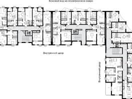 Продается 2-комнатная квартира ЖК Прибрежный дом, 72.45  м&sup2;, 13982850 рублей