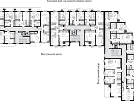 Продается 2-комнатная квартира ЖК Прибрежный дом, 64.6  м&sup2;, 12920000 рублей