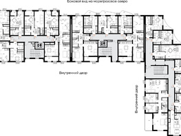 Продается 2-комнатная квартира ЖК Прибрежный дом, 59.34  м&sup2;, 11511960 рублей