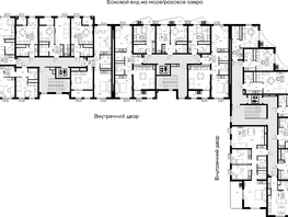 Продается 2-комнатная квартира ЖК Прибрежный дом, 60.14  м&sup2;, 11787440 рублей