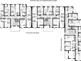 Продается 1-комнатная квартира ЖК Прибрежный дом, 41.88  м&sup2;, 8794800 рублей