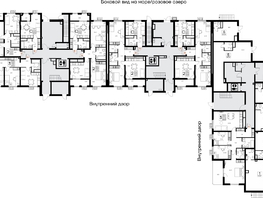 Продается 2-комнатная квартира ЖК Прибрежный дом, 60.22  м&sup2;, 11381580 рублей