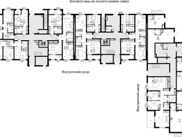 Продается 2-комнатная квартира ЖК Прибрежный дом, 68.88  м&sup2;, 13087200 рублей