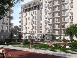 Продается 1-комнатная квартира ЖК Прибрежный дом, 48.58  м&sup2;, 10347540 рублей