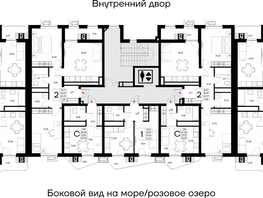 Продается 1-комнатная квартира ЖК Прибрежный дом, 35.03  м&sup2;, 7636540 рублей