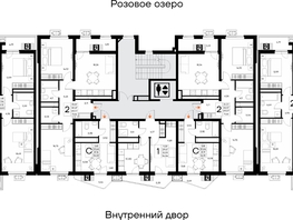 Продается 1-комнатная квартира ЖК Прибрежный дом, 59.4  м&sup2;, 12711600 рублей