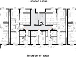 Продается Студия ЖК Прибрежный дом, 29.26  м&sup2;, 6788320 рублей
