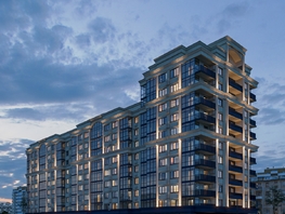 Продается 1-комнатная квартира  Клубный дом «Император», 46.46  м&sup2;, 13010000 рублей