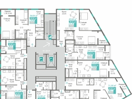 Продается 1-комнатная квартира ЖК Благо, 35.76  м&sup2;, 5785923 рублей