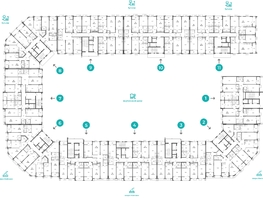 Продается 1-комнатная квартира ЖК Мойнако Ривьера, 3 очередь, 45.73  м&sup2;, 12347100 рублей