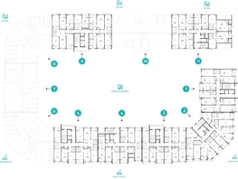 Продается 1-комнатная квартира ЖК Мойнако Ривьера, 3 очередь, 38.96  м&sup2;, 9934800 рублей