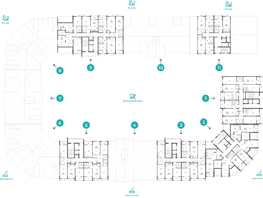 Продается 1-комнатная квартира ЖК Мойнако Ривьера, 3 очередь, 41.06  м&sup2;, 10675600 рублей