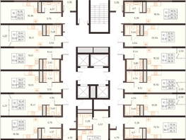 Продается Студия ЖК Западный проспект 82, Аврора, 28.69  м&sup2;, 10481225 рублей