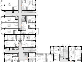 Продается 3-комнатная квартира ЖК Листория, этап 1, 109.54  м&sup2;, 15773760 рублей