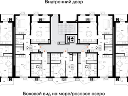 Продается 1-комнатная квартира ЖК Прибрежный дом, 50.26  м&sup2;, 10856160 рублей