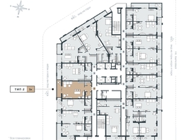 Продается Апартамент АО Парк Плаза, 62.77  м&sup2;, 25057890 рублей