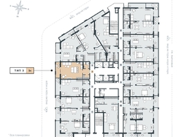 Продается Апартамент АО Парк Плаза, 62.38  м&sup2;, 24814390 рублей