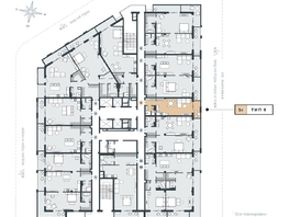 Продается Апартамент АО Парк Плаза, 41.51  м&sup2;, 22268060 рублей