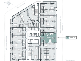 Продается Апартамент АО Парк Плаза, 85.22  м&sup2;, 39139270 рублей