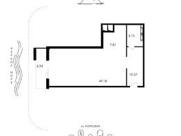 Продается Апартамент АО Парк Плаза, 79.65  м&sup2;, 30894480 рублей