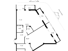 Продается Апартамент АО Парк Плаза, 163.52  м&sup2;, 53619280 рублей