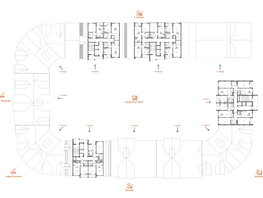 Продается 1-комнатная квартира ЖК Мойнако Ривьера, 2 очередь, 38.25  м&sup2;, 10710000 рублей