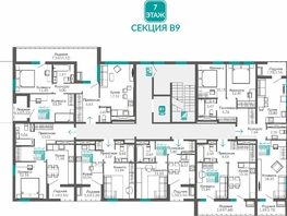 Продается 1-комнатная квартира ЖК Горизонты 3, 31.43  м&sup2;, 5500250 рублей